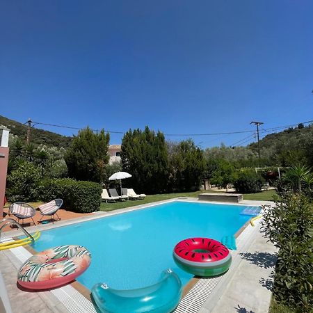 Gialos Villas 1-2 With A Private Pool Микрос-Гиалос Экстерьер фото