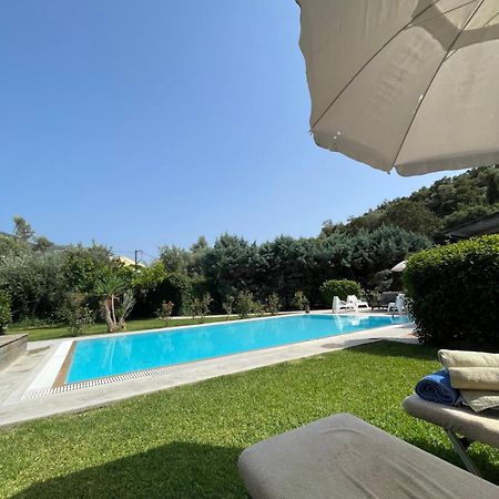 Gialos Villas 1-2 With A Private Pool Микрос-Гиалос Экстерьер фото