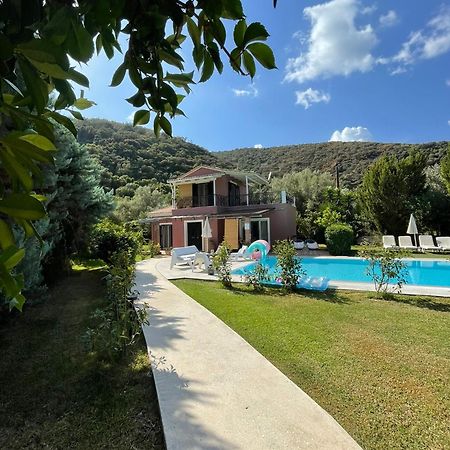 Gialos Villas 1-2 With A Private Pool Микрос-Гиалос Экстерьер фото