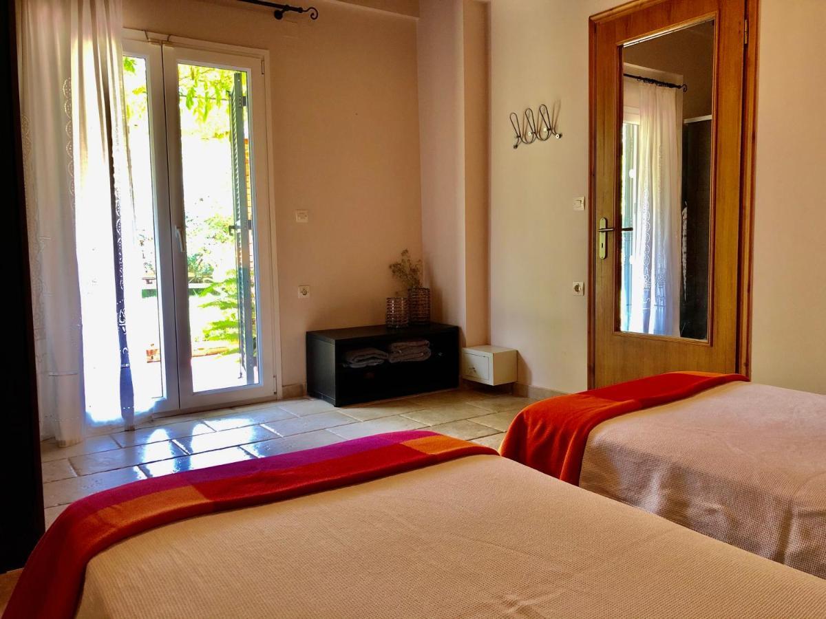 Gialos Villas 1-2 With A Private Pool Микрос-Гиалос Экстерьер фото