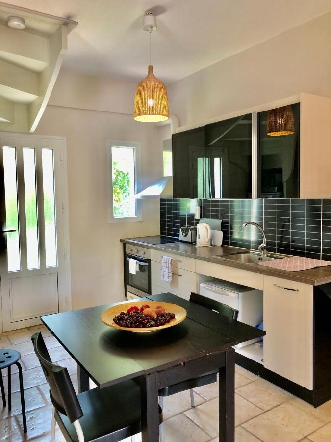 Gialos Villas 1-2 With A Private Pool Микрос-Гиалос Экстерьер фото