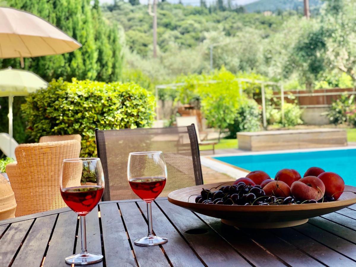 Gialos Villas 1-2 With A Private Pool Микрос-Гиалос Экстерьер фото
