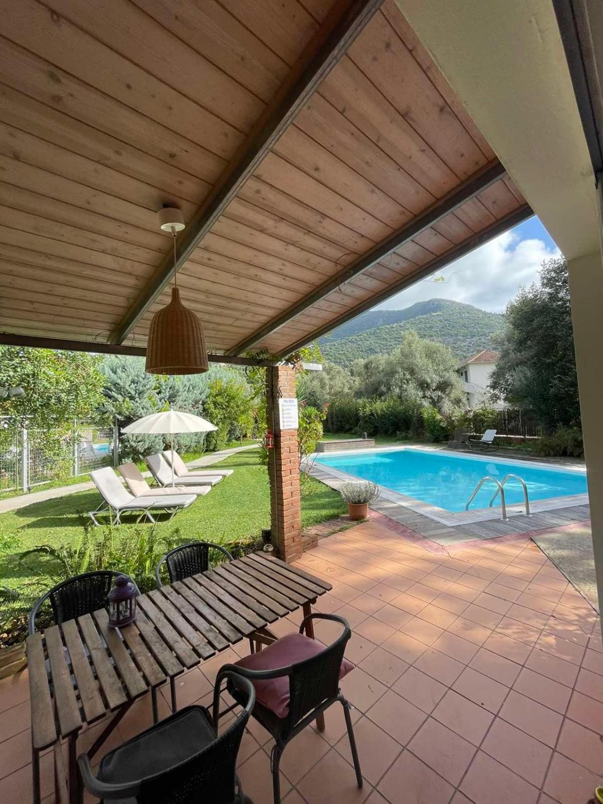 Gialos Villas 1-2 With A Private Pool Микрос-Гиалос Экстерьер фото