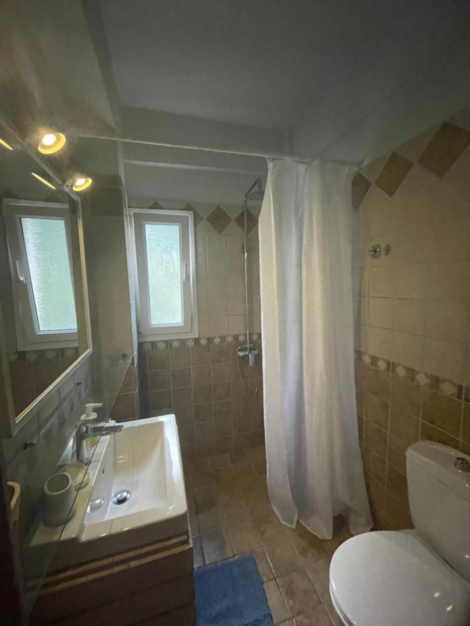 Gialos Villas 1-2 With A Private Pool Микрос-Гиалос Экстерьер фото