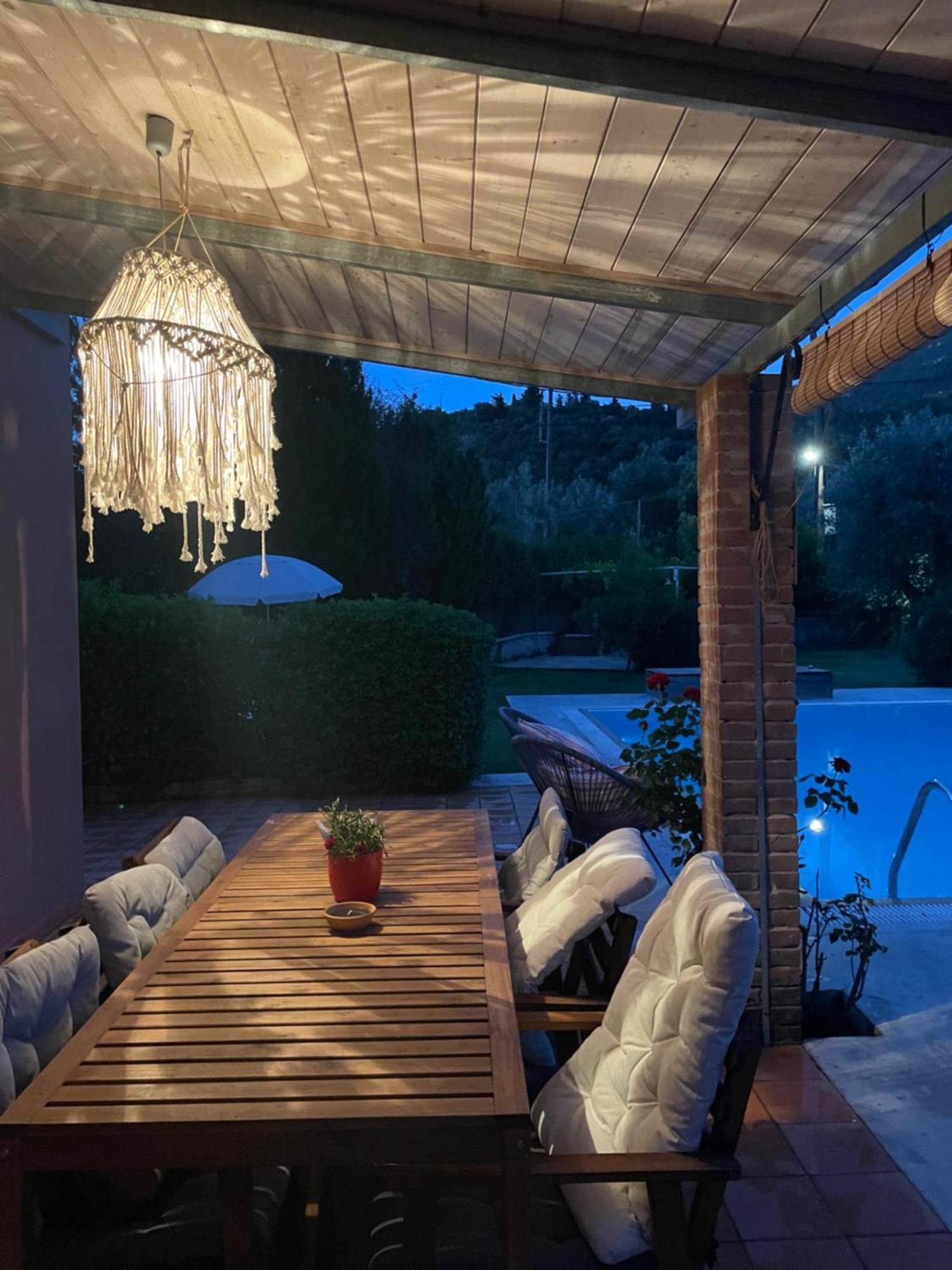 Gialos Villas 1-2 With A Private Pool Микрос-Гиалос Экстерьер фото
