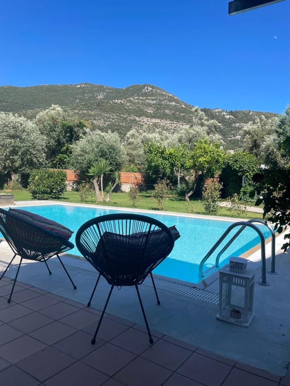 Gialos Villas 1-2 With A Private Pool Микрос-Гиалос Экстерьер фото