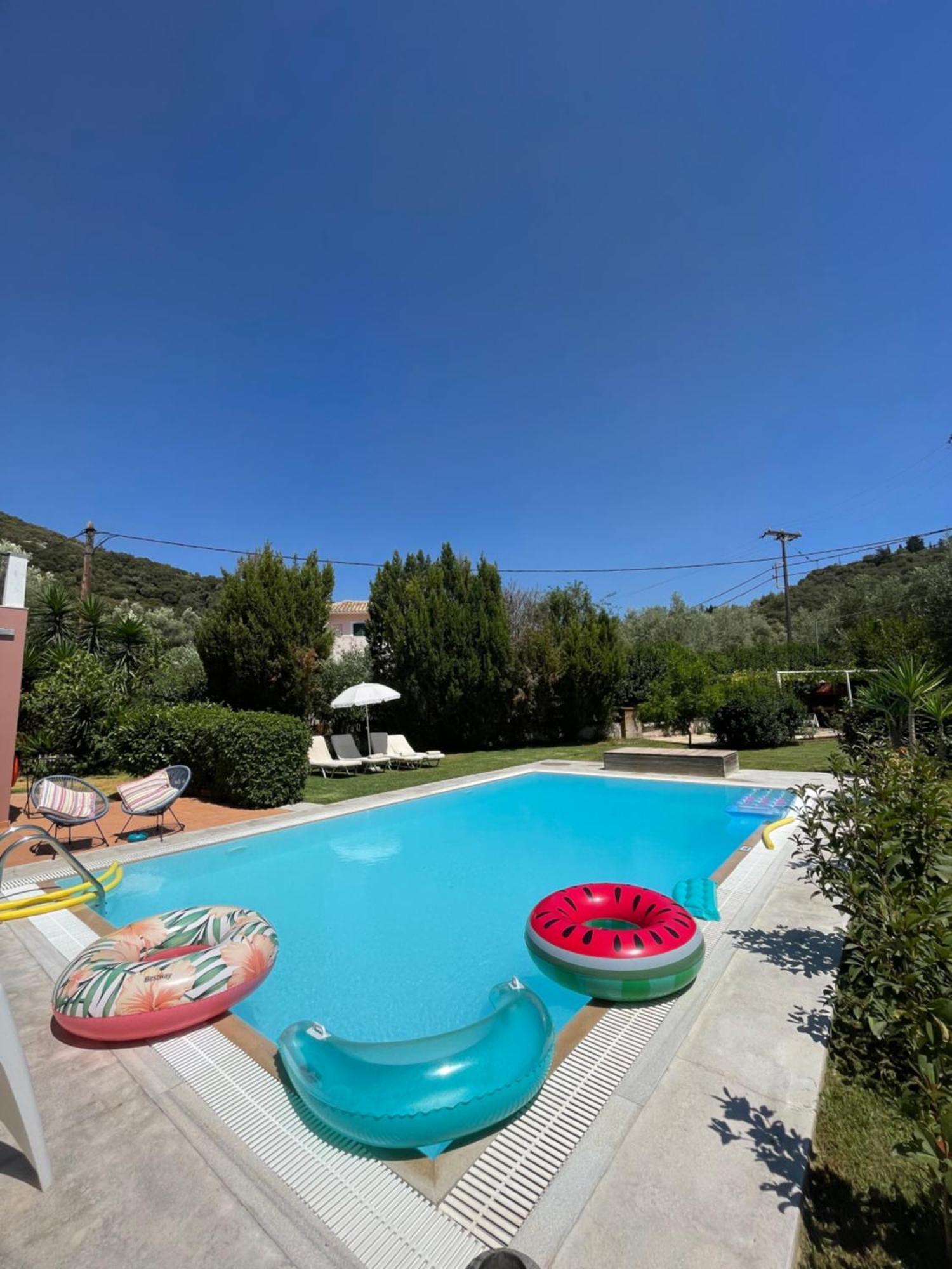 Gialos Villas 1-2 With A Private Pool Микрос-Гиалос Экстерьер фото