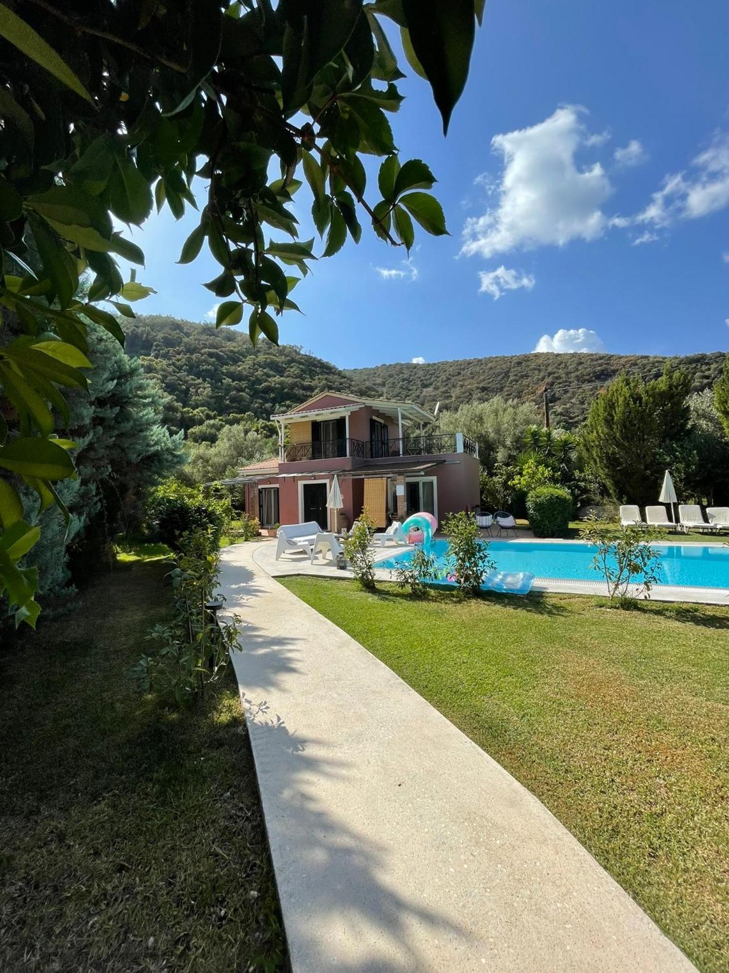 Gialos Villas 1-2 With A Private Pool Микрос-Гиалос Экстерьер фото
